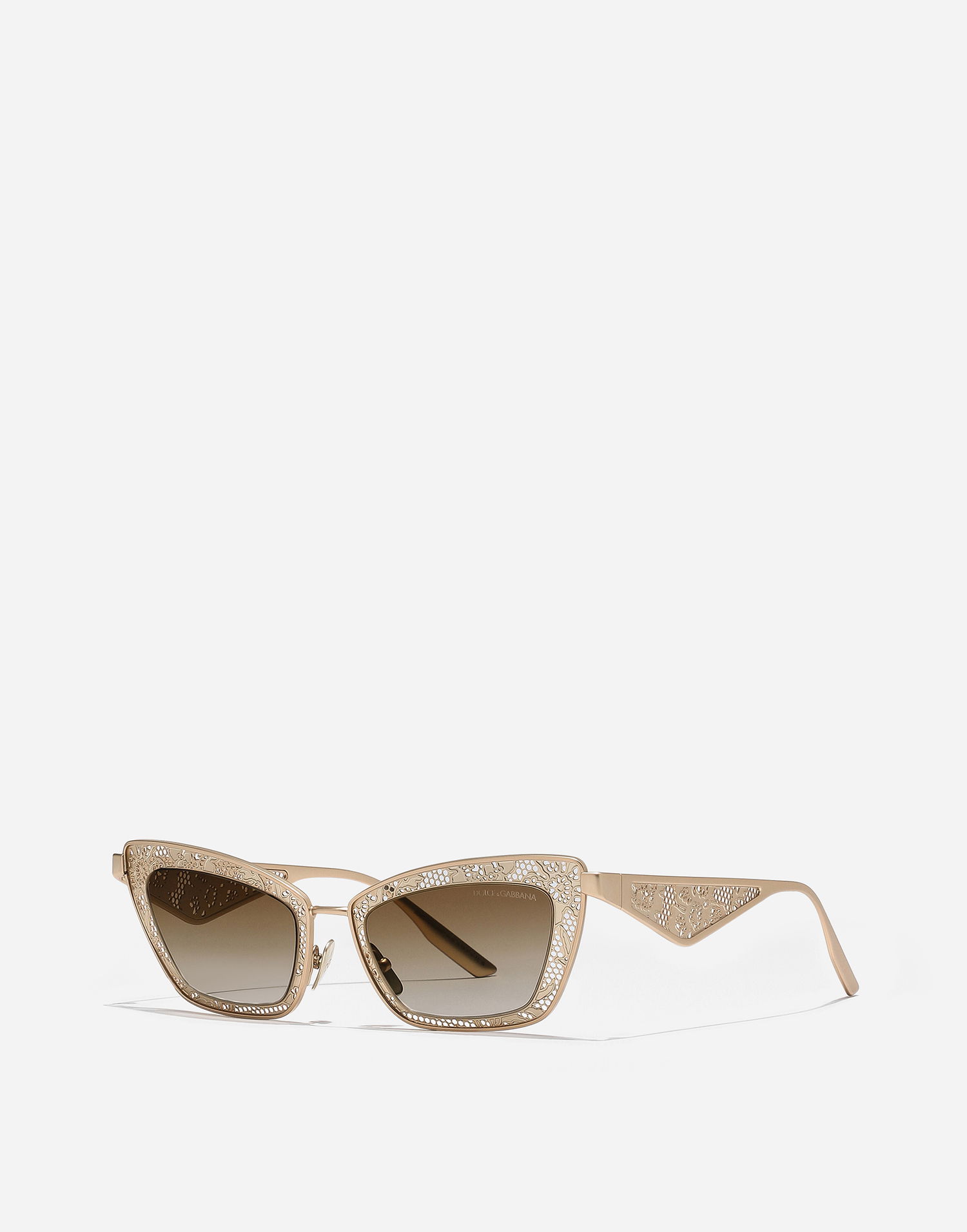 Slnečné okuliare Dolce & Gabbana Dolce & Gabbana Dg Lace Sunglasses Hnedá | VG2311VA46E9V000, 1