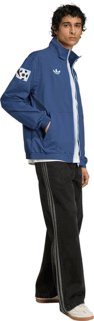 Bunda adidas Originals Nashville SC Anthem Jacket Modrá | jm5024, 5