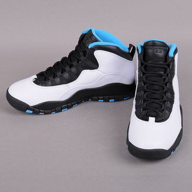 Tenisky a topánky Jordan Air Jordan 10 Retro ''Powder Blue'' 2014 Biela | 310805 106, 3