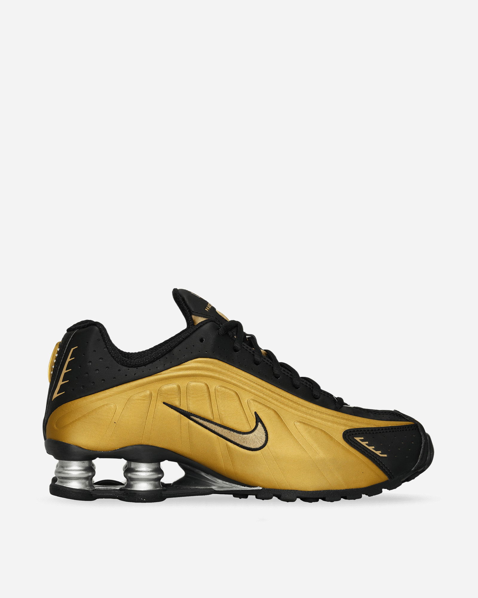 Shox R4 "Metallic Gold"