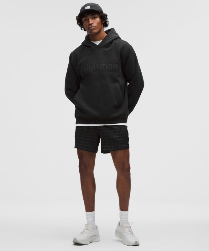 Mikina lululemon Steady State Wordmark Pullover Hoodie Čierna | prod20000683, 1
