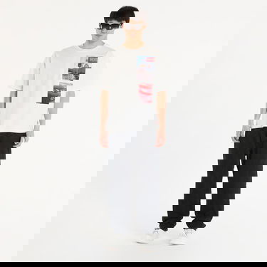 Nohavice Diesel 2024 D-Macs Textured Wide-Leg Trousers Čierna | MACS_007BW 01, 4