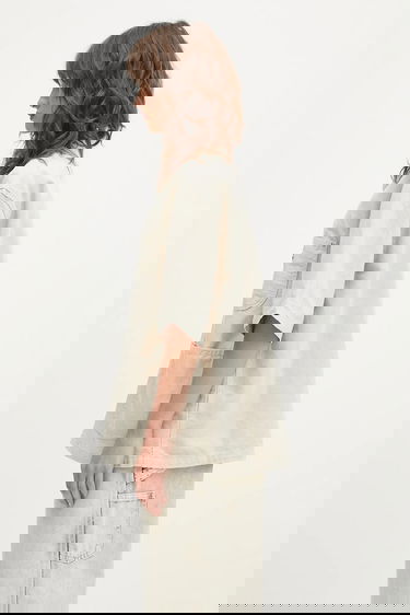 Košeľa Carhartt WIP Michigan Short-Sleeve Linen Blend Regular Fit Classic Collar Shirt Béžová | I035573.502, 1