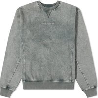 Sveter DAILY PAPER Roshon Overdyed Crew Sweater Šedá | 2321089, 1