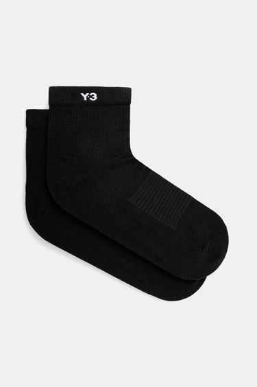 Ponožky Y-3 Y-3 CL Sock LO Quarter Socks Čierna | JP1148, 0