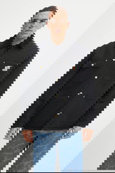 Bunda Carhartt WIP Cotton Transitional OG Chore Coat Čierna | I035613.00E4O, 0