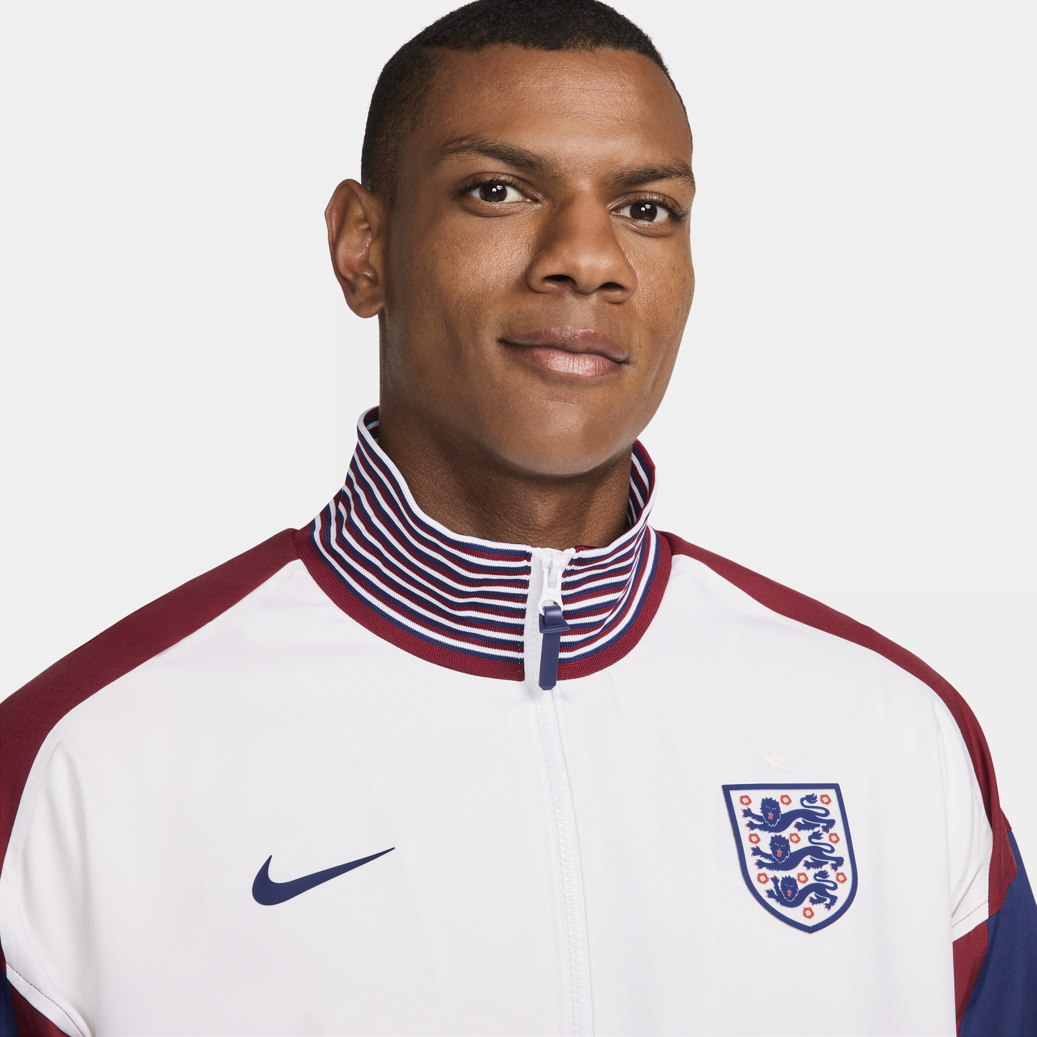Bunda Nike Dri-FIT England Strike Biela | FJ2900-100, 1