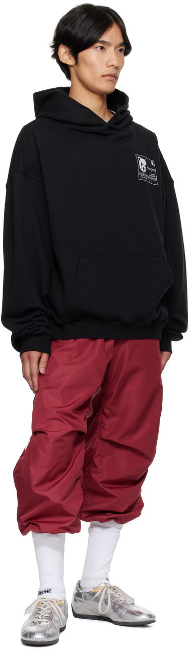 Nohavice We11done We11done Track Pants Červená | WD-PT2-25-213-M-RD, 3