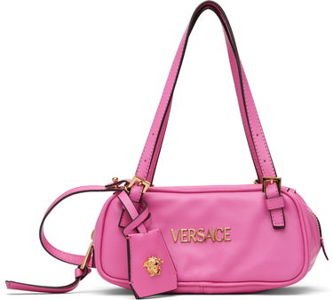 Kabelka Versace Versace Tag Bowling Mini Bag Ružová | 1019178_1A13171, 0