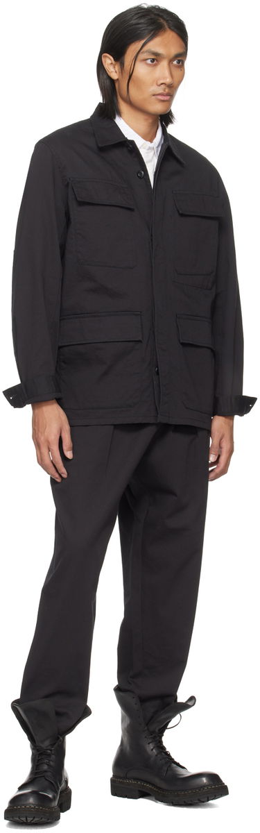 Nohavice Universal Works Universal Works Pleated Trousers Čierna | 00134, 3