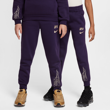 Tepláky Nike Kylian Mbappé Club Fleece Older Kids' Pants Fialová | HQ3686-585, 0
