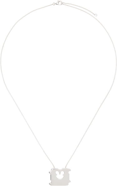 Náhrdelník OUR LEGACY OUR LEGACY Bread Clamp Pendant Necklace Metalická | A4248BSS, 0