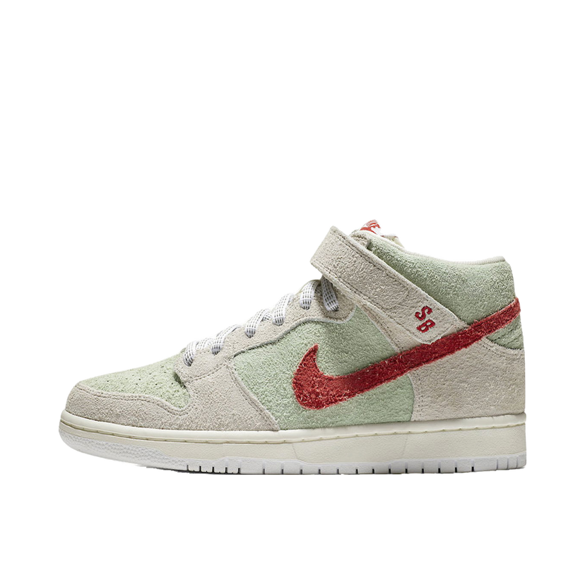 Tenisky a topánky Nike SB Dunk Mid "White Widow" Zelené | AQ2207-163