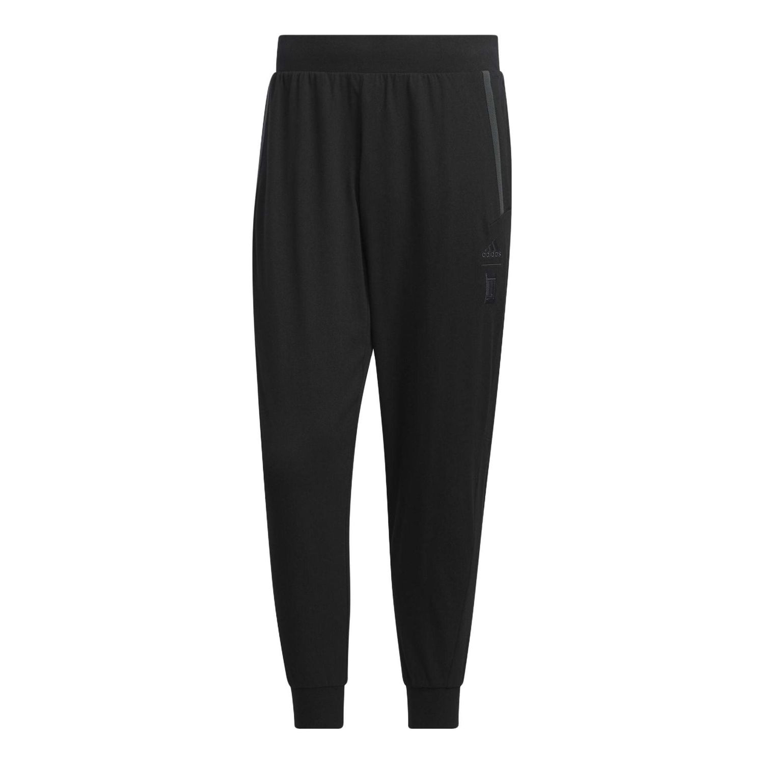 Tepláky adidas Originals Men's Knit Training Pants Čierna | IA8116, 0