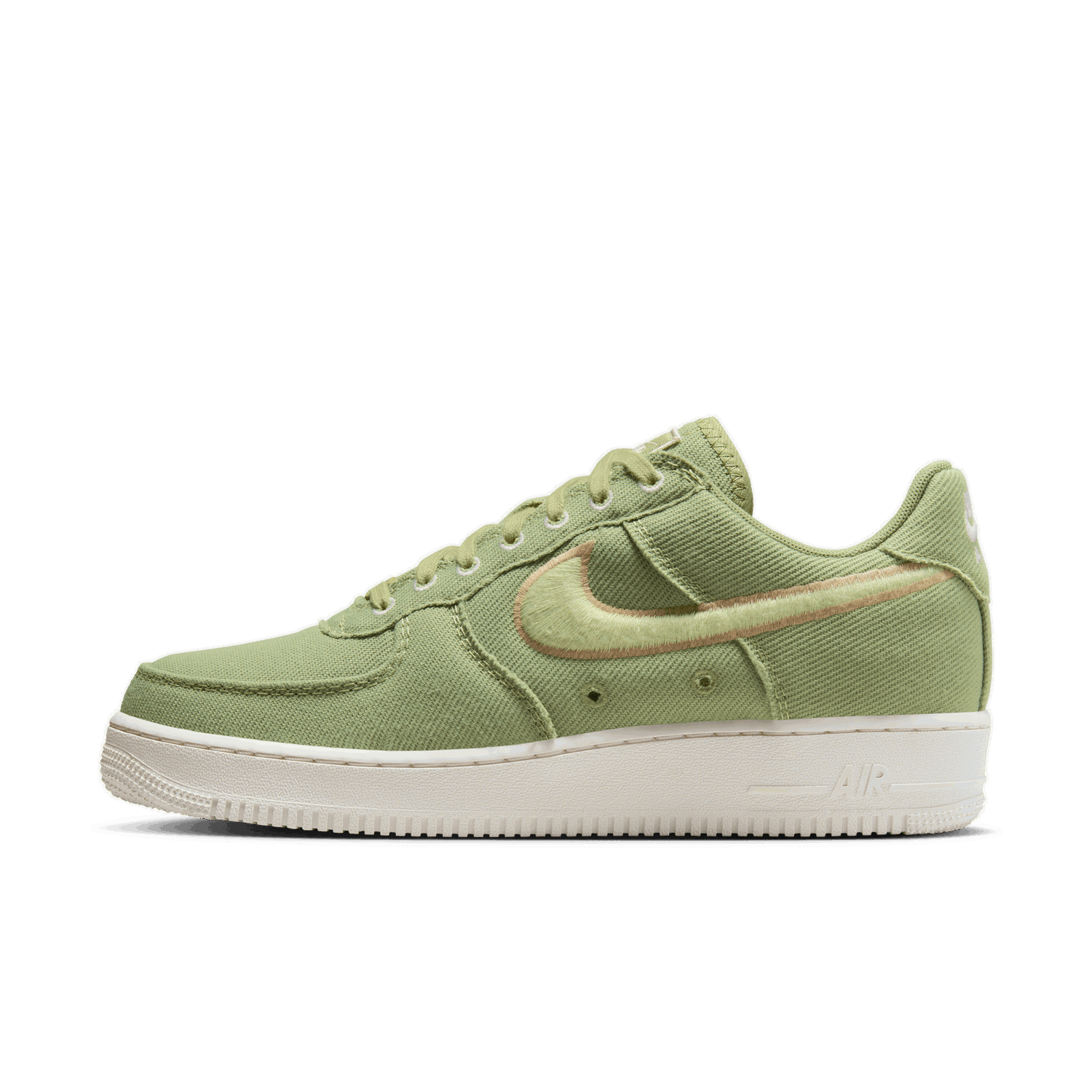 Tenisky a topánky Nike Air Force 1 Low Canvas Zelené | HV1204-300, 1