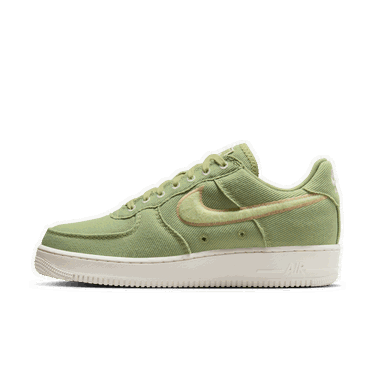 Tenisky a topánky Nike Air Force 1 Low Canvas Zelené | HV1204-300, 1