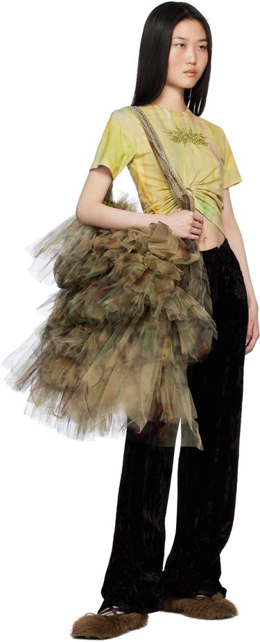 Tote bag Collina Strada Collina Strada Mist Tulle Tote Bag Hnedá | XX9020, 3