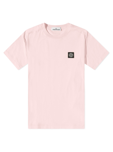 Tričko Stone Island Patch Tee Ružová | 101524113-V0080