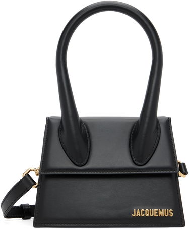 Kabelka Jacquemus Les Classiques 'The medium Chiquito' Bag Čierna | 21HBAW00002BC01C01, 0