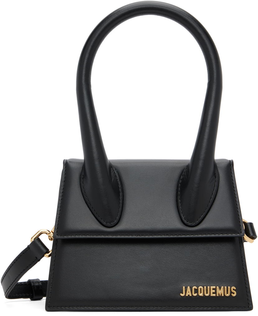 Kabelka Jacquemus Les Classiques 'The medium Chiquito' Bag Čierna | 21HBAW00002BC01C01