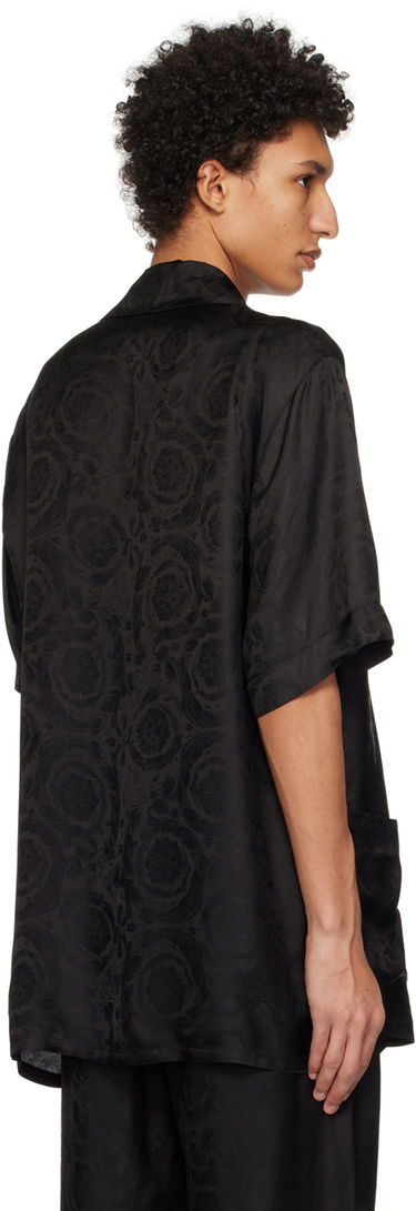 Košeľa Versace Barocco Print Relaxed Shirt Čierna | 1002567 1A06341, 2