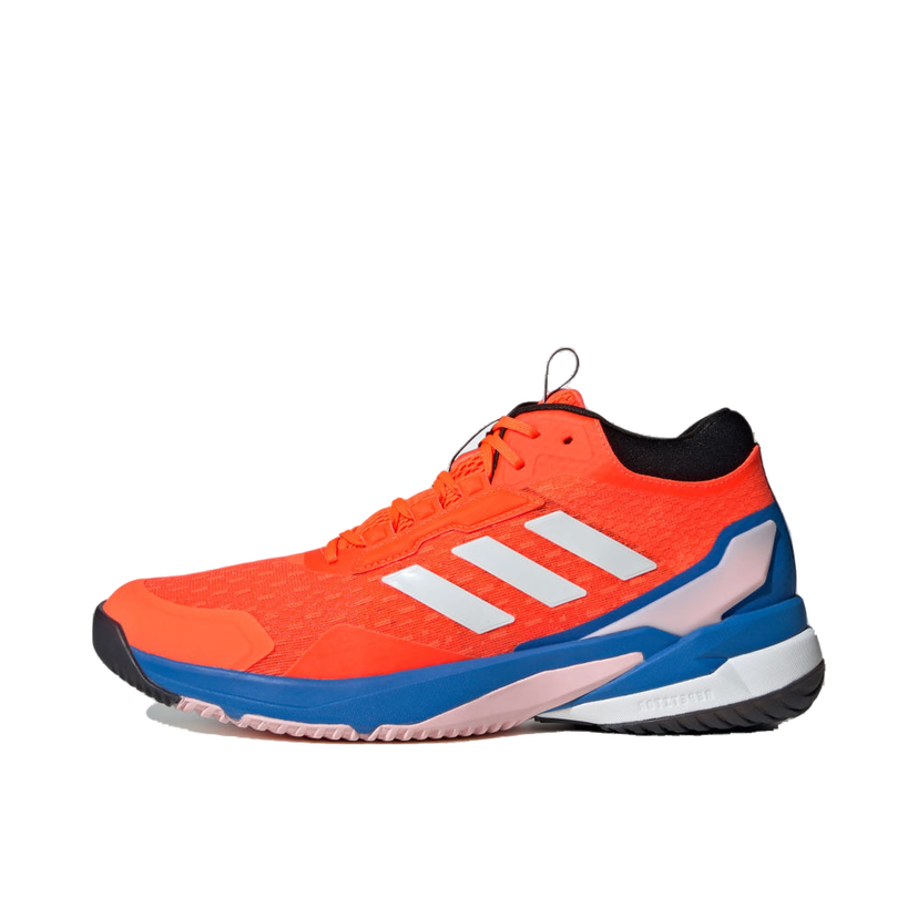 Tenisky a topánky adidas Performance Crazyflight 6 Mid Oranžová | HQ4683