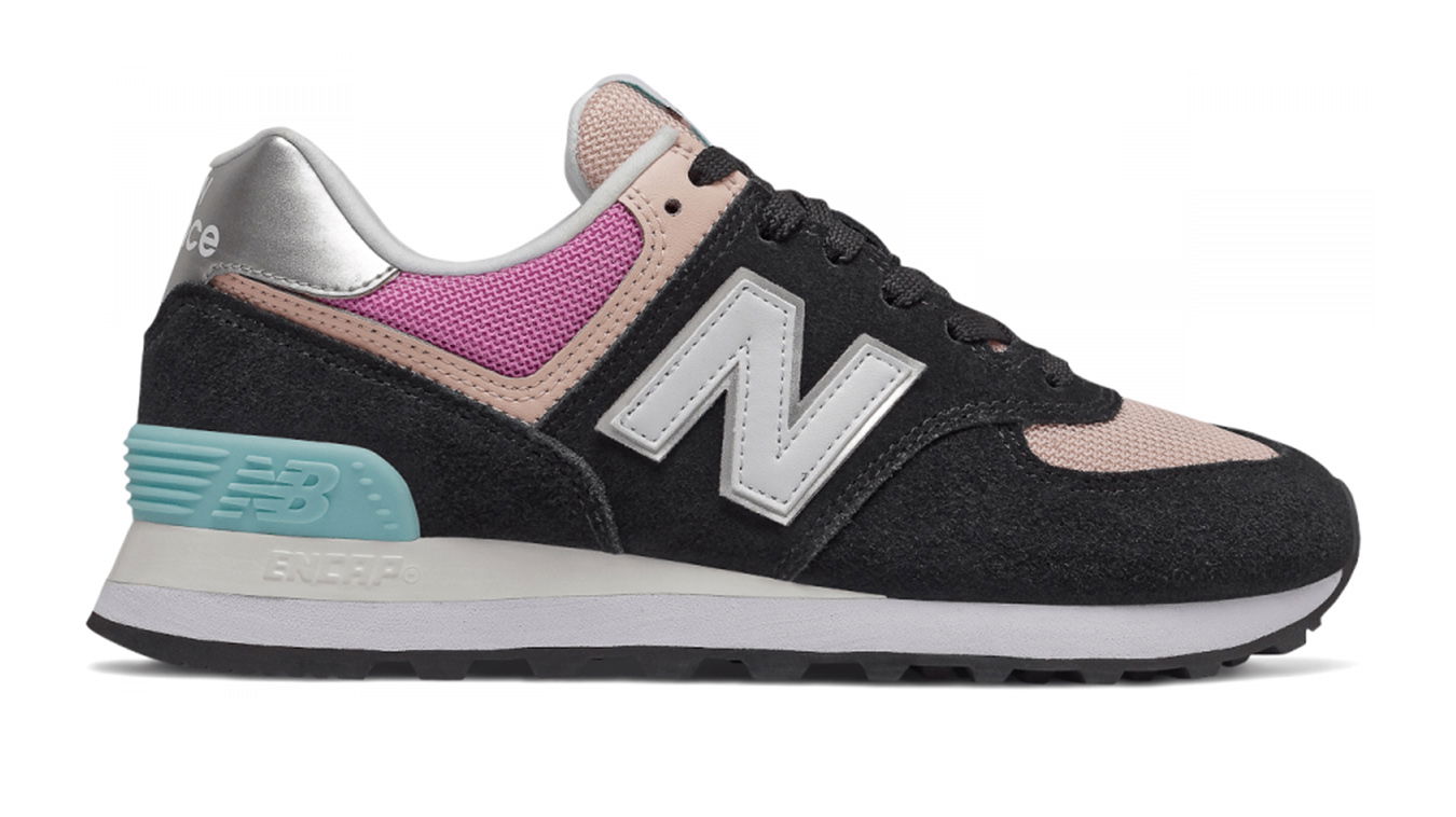 Tenisky a topánky New Balance 574 Čierna | WL574SOS, 0