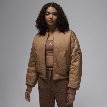 Bomber bunda Jordan Renegade Bomber Jacket Hnedá | FV7107-223, 3