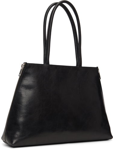 Kabelka Coperni Top Handle Data Bag with Metallic Clasp Čierna | COPBA121F6064, 2