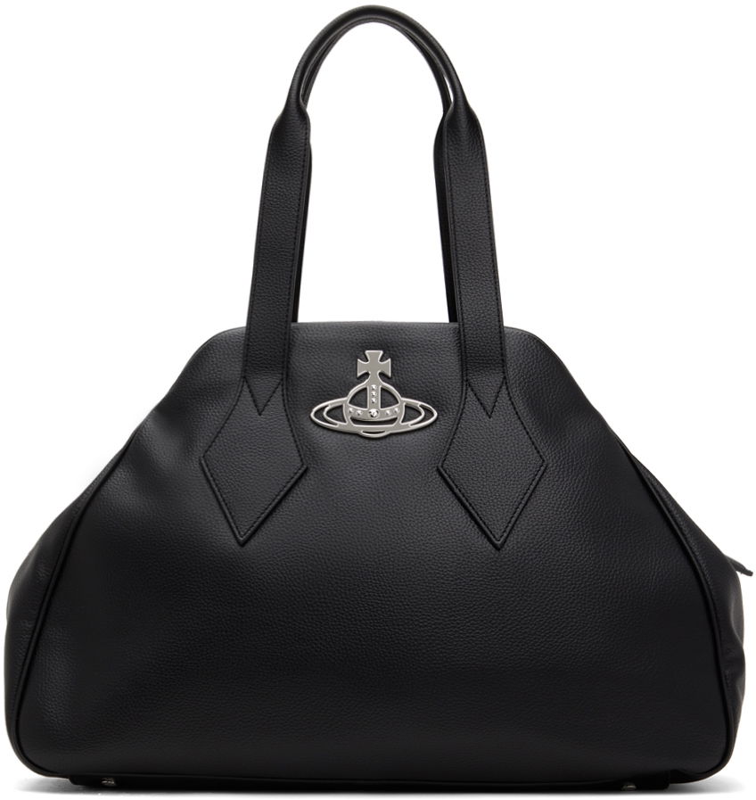 Kabelka Vivienne Westwood Black Large Yasmine Handbag Tote Čierna | 47010006W-S000D-, 0