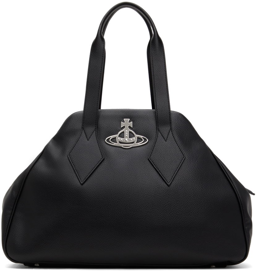 Kabelka Vivienne Westwood Black Large Yasmine Handbag Tote Čierna | 47010006W-S000D-