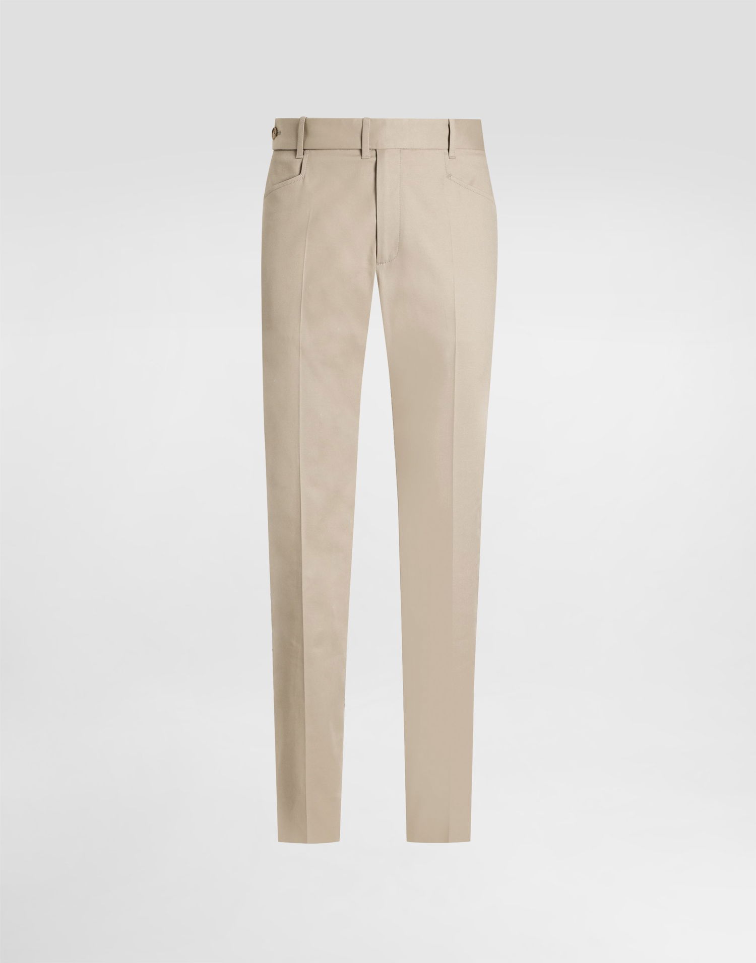 Nohavice Dolce & Gabbana Dolce & Gabbana Gabardine Cargo Trousers 50 Béžová | GP13MZFUFNVM0131, 0