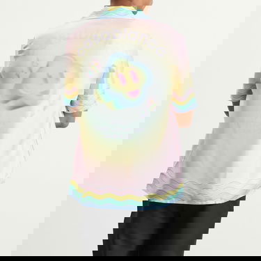 Košeľa Casablanca For The Love Of Dance Pastel Gradient Wave Cuban Collar Shirt Rôznofarebný | M-SP26-SH-003-03, 3