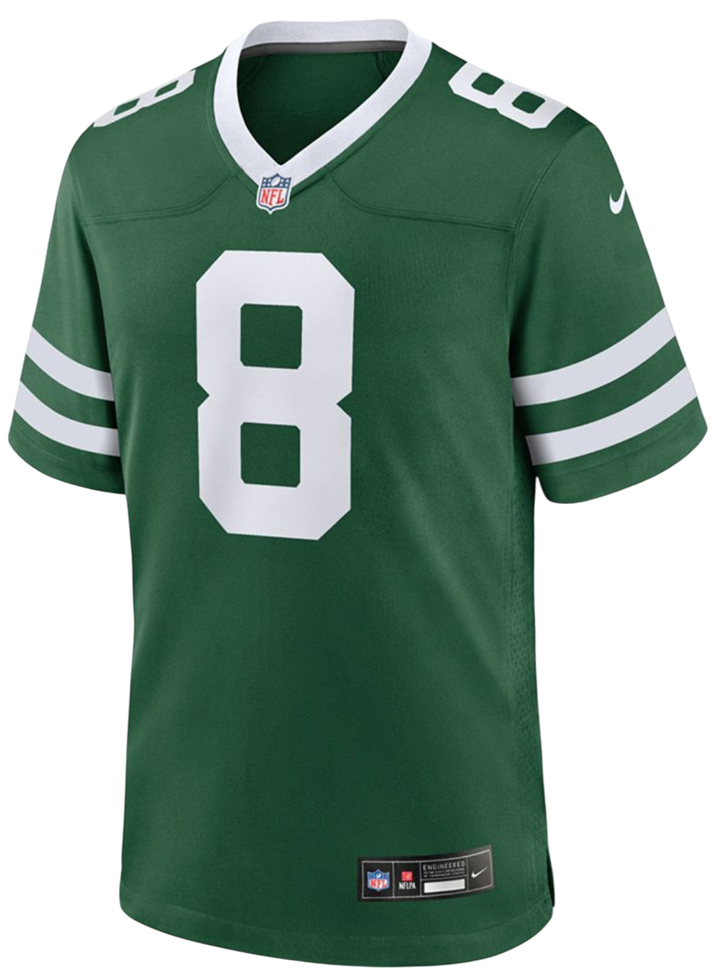 Dres Nike NFL New York Jets Aaron Rodgers 8 Jersey Zelené | 67nm-03t6-72f-gtb-72f, 0