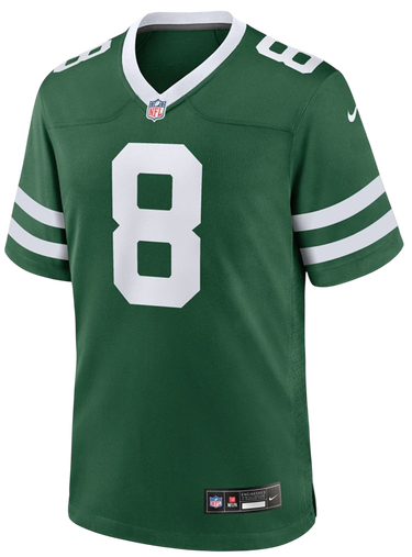Dres Nike NFL New York Jets Aaron Rodgers 8 Jersey Zelené | 67nm-03t6-72f-gtb-72f, 0