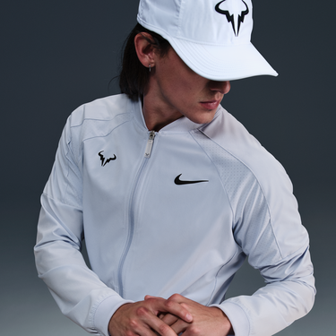 Bomber bunda Nike Dri-FIT Rafa Tennis Jacket Šedá | DV2885-057, 2