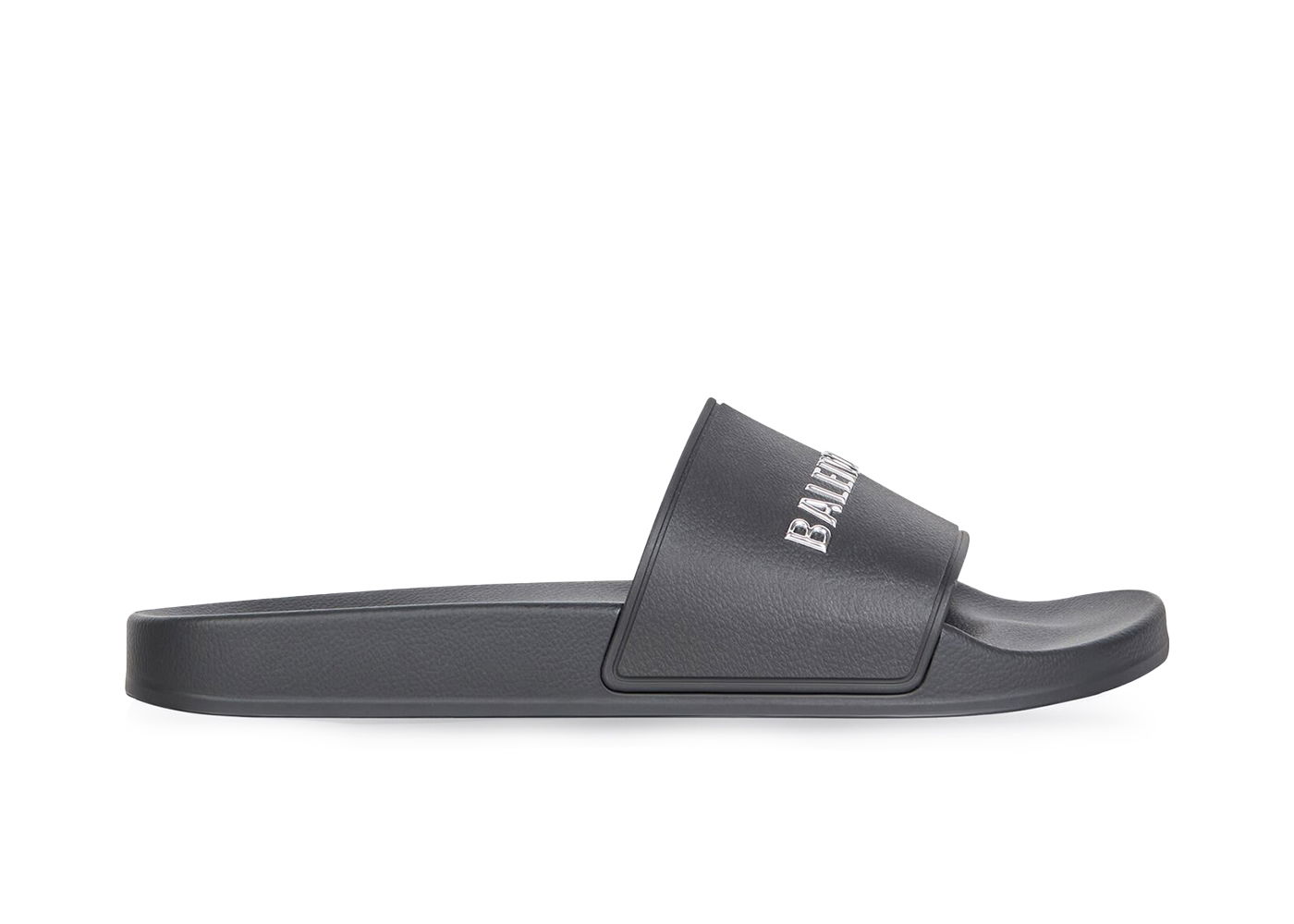 Tenisky a topánky Balenciaga Pool Slides Black Chrome Logo Čierna | 565826W1S8C1081, 0
