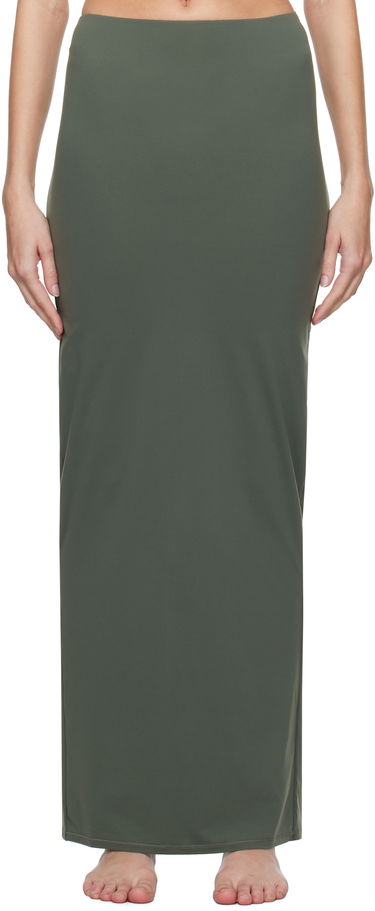 Sukňa SKIMS Fits Everybody Maxi Skirt Zelené | BO-SKT-3389, 0