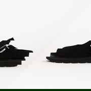 Solsbury Mule Black Suede