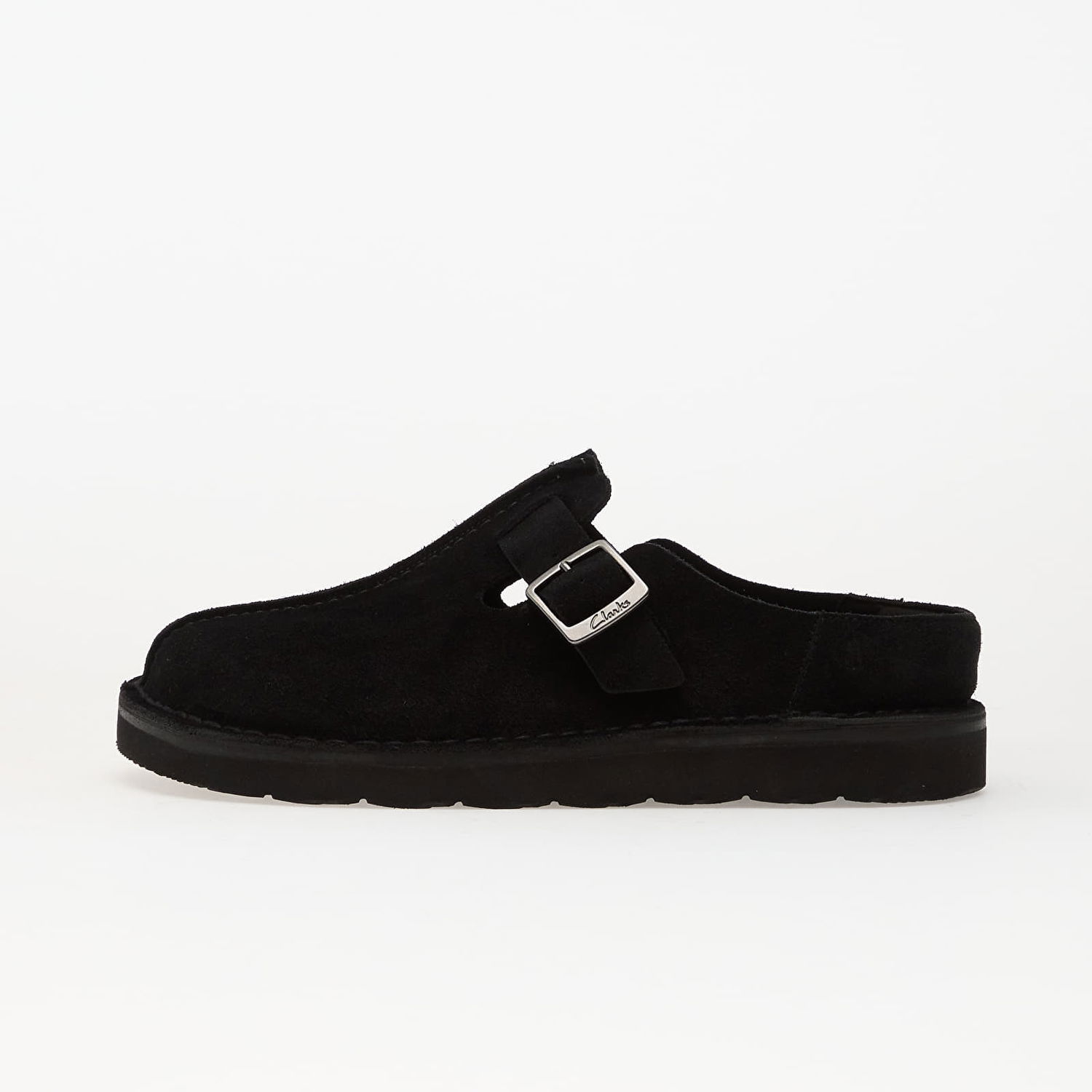 Tenisky a topánky Clarks Solsbury Mule Black Suede Čierna | 26180879, 0