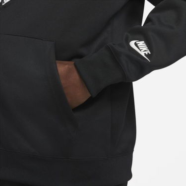 Mikina Nike Sportswear Full-Zip Hoodie Čierna | DM4672-010, 1