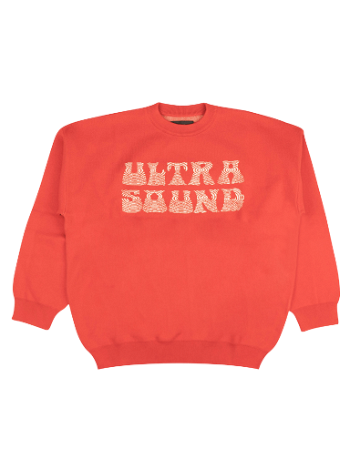 Just Don Ultra Sound Pullover Sweater 4925 100000105USPS RED