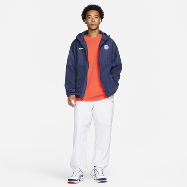 Vetrovka Nike Paris Saint-Germain AWF  Winterized Full-Zip Football Jacket Modrá | DN3113-410, 2