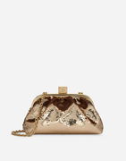 Dolce & Gabbana Maria Sequined Mini Clutch