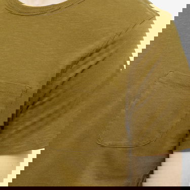 Tričko YMC Wild Ones T-Shirt With Pocket Zelené | P6AZG-30, 5