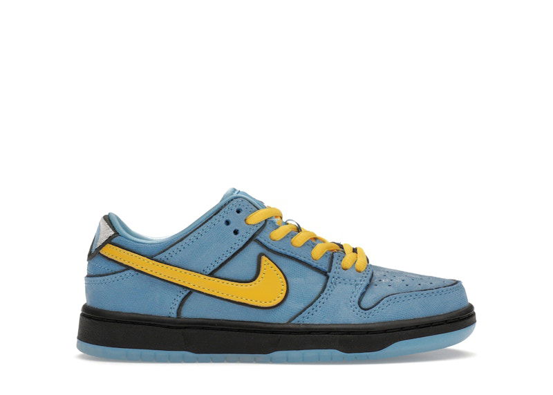 Tenisky a topánky Nike SB SB Dunk Low The Powerpuff Girls Bubbles Modrá | FZ8833-400, 0