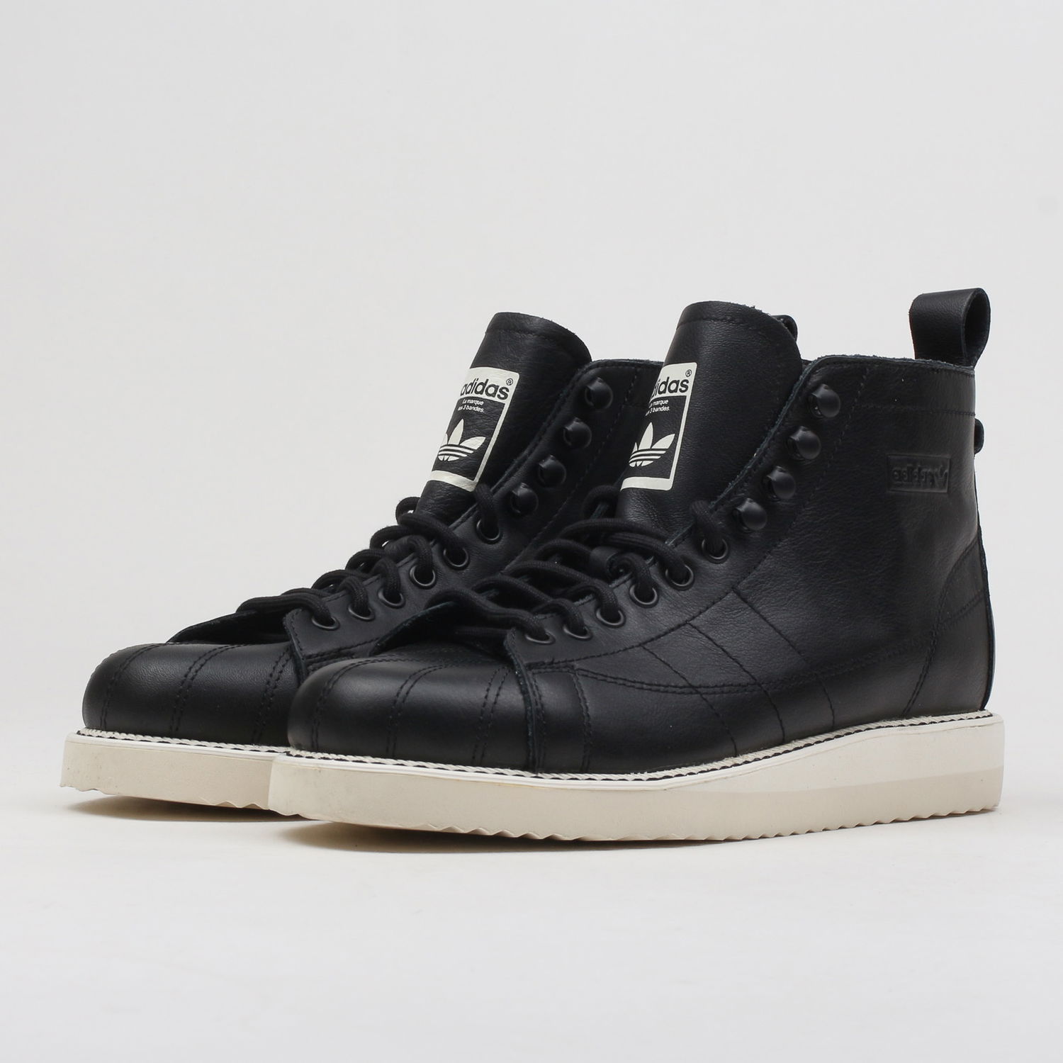 Tenisky a topánky adidas Originals Superstar Boot W Čierna | AQ1213, 0