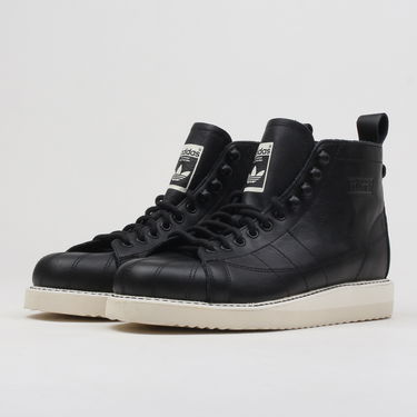 Tenisky a topánky adidas Originals Superstar Boot W Čierna | AQ1213, 0