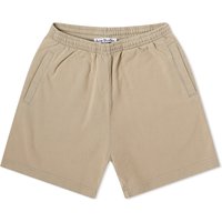 Šortky Acne Studios Rego Vintage Jersey Shorts "Concrete Grey" Béžová | CE0038-DKX, 1