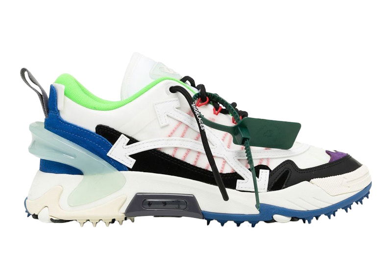 Tenisky a topánky Off-White Odsy-2000 White Black Blue Biela | OMIA190S22FAB0010145, 0